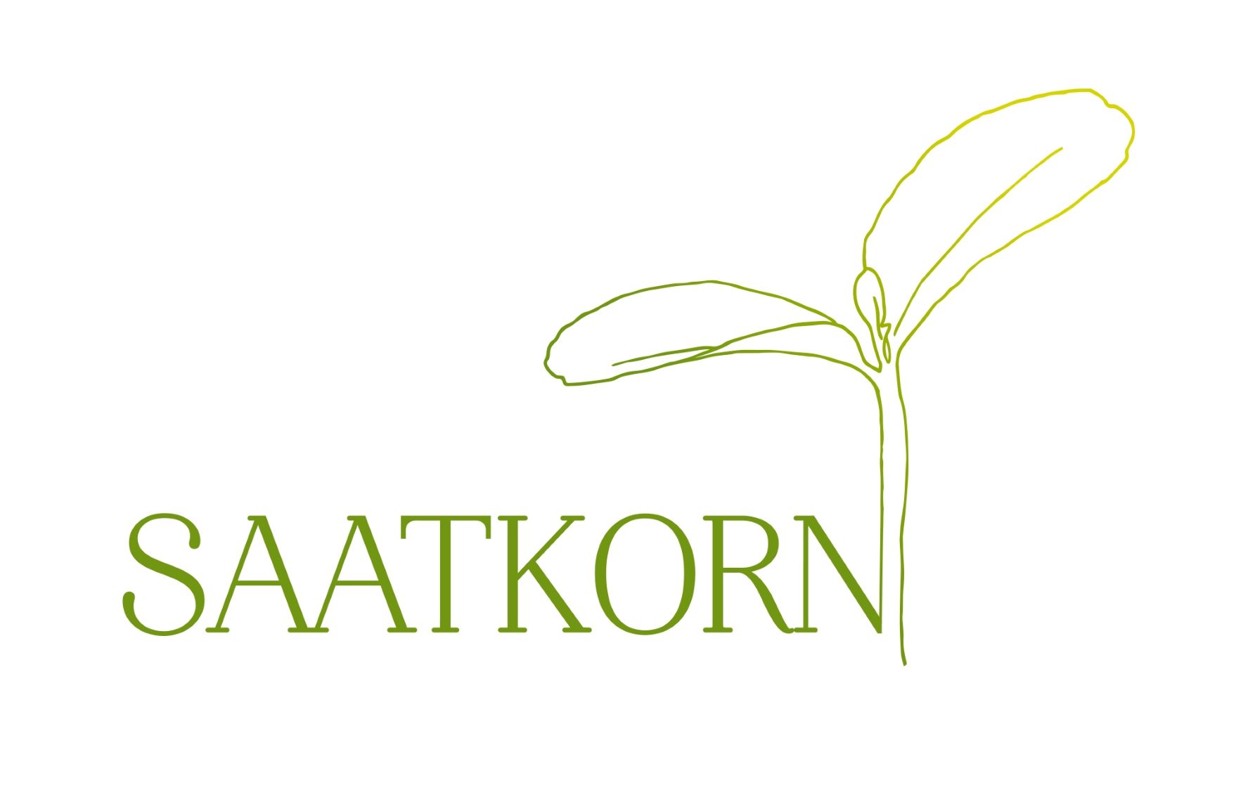 SAATKORN Logo ohne SchriftzugHP